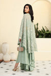 Embroidered Chiffon Fabric (1Pc) | LF-820