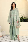 Embroidered Chiffon Fabric (1Pc) | LF-820