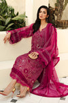 Embroidered Chiffon Fabric (3Pcs) | LF-821