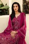 Embroidered Chiffon Fabric (3Pcs) | LF-821