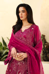 Embroidered Chiffon Fabric (3Pcs) | LF-821