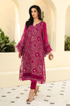 Embroidered Chiffon Fabric (3Pcs) | LF-821