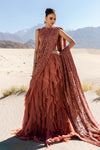 Embroidered Net Fabric (2Pcs) | LF-904