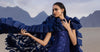Embroidered Organza Fabric (2Pcs) | LF-908