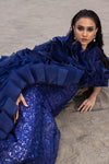 Embroidered Organza Fabric (2Pcs) | LF-908