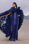 Embroidered Organza Fabric (2Pcs) | LF-908