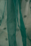Embroidered Organza Fabric (2Pcs) | LF-909