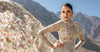 Embroidered Organza Fabric (2Pcs) | LF-911