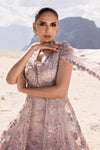 Embroidered Chiffon Fabric (2Pcs) | LF-916