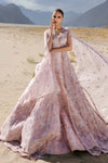 Embroidered Chiffon Fabric (2Pcs) | LF-916