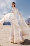 Embroidered Net Fabric (1Pc) | LF-CH25-09