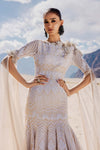 Embroidered Net Fabric (1Pc) | LF-CH25-09