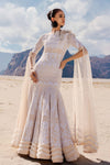Embroidered Net Fabric (1Pc) | LF-CH25-09