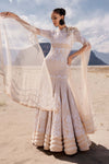 Embroidered Net Fabric (1Pc) | LF-CH25-09