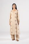 Embroidered Textured Cotton Angrakha