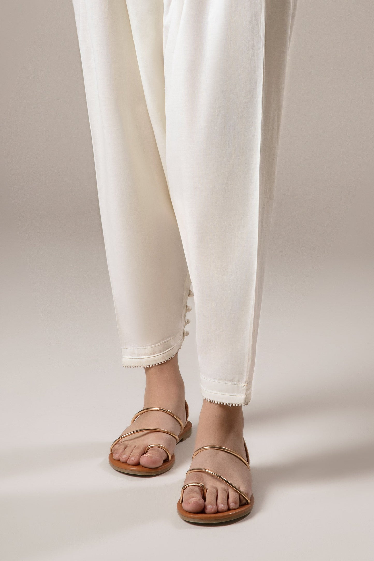 Dyed Cambric Shalwar