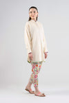 2 Pc Printed Jacquard Viscose Suit