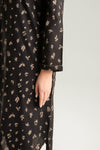 2 Pc Printed Textured Cotton Suit