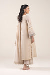 2 Pc Embroidered Tonal Neps Suit