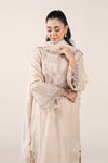 2 Pc Embroidered Tonal Neps Suit