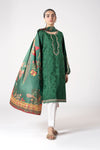 2 Pc Embroidered Self Textured Dobby Viscose Suit