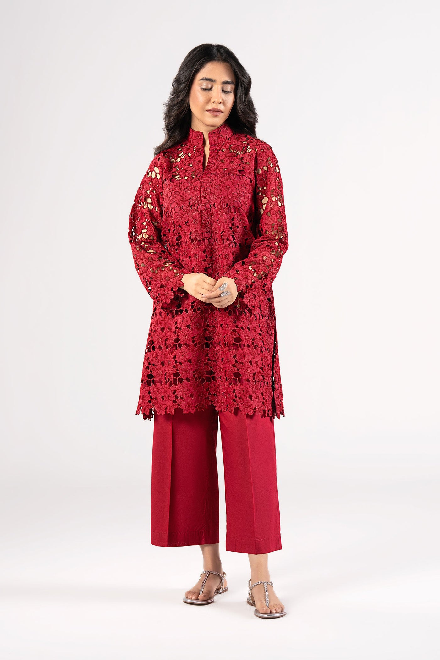 2 Pc Embroidered Lawn Suit | MB-CS25-117/A