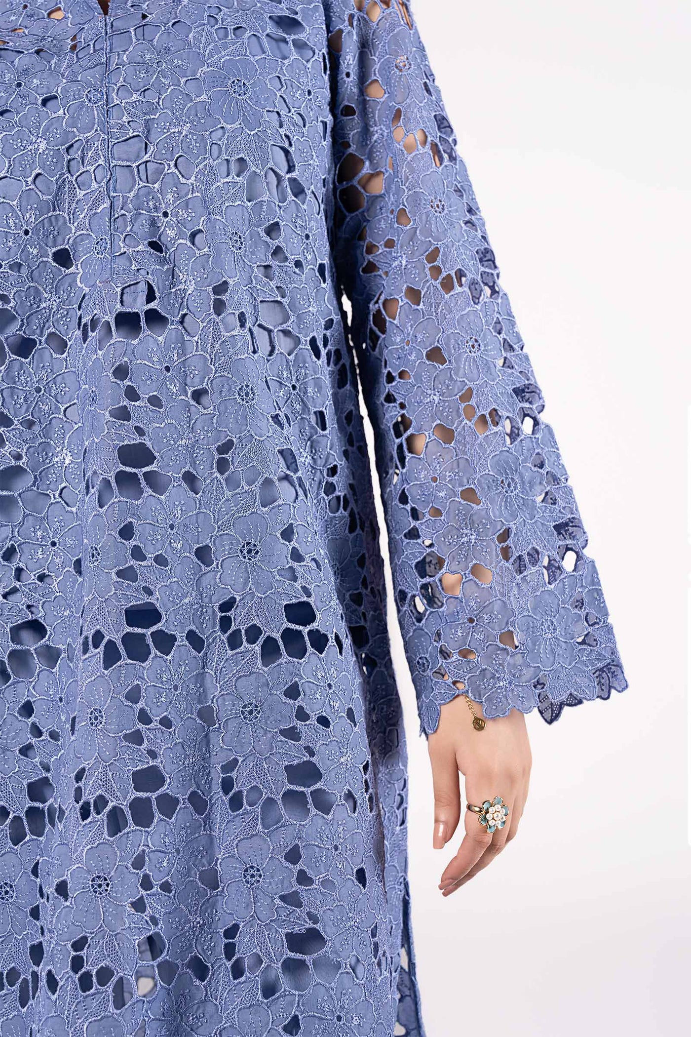2 Pc Embroidered Lawn Suit | MB-CS25-117/B