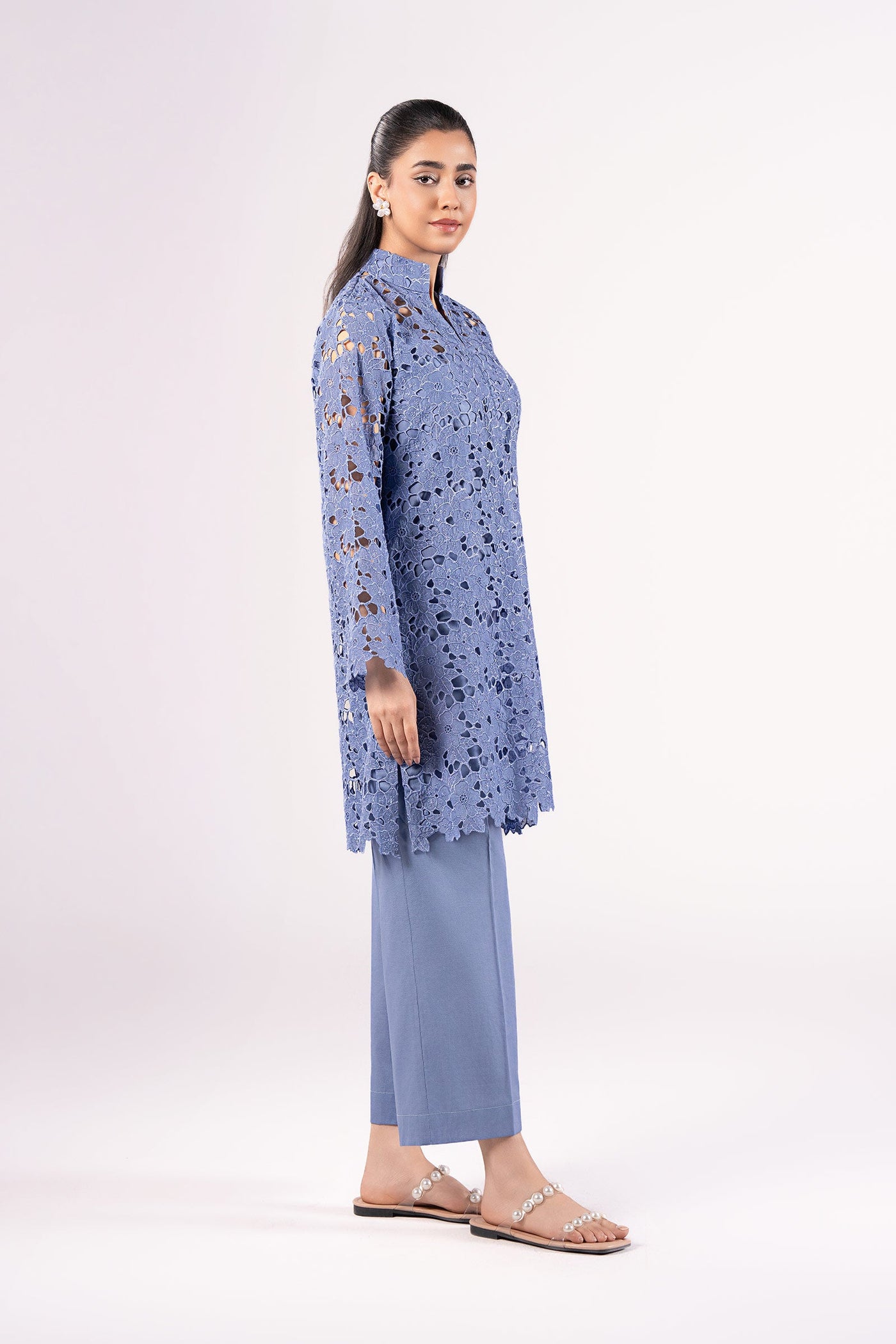 2 Pc Embroidered Lawn Suit | MB-CS25-117/B