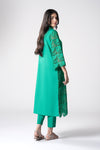 2 Pc Embroidered Lawn Suit