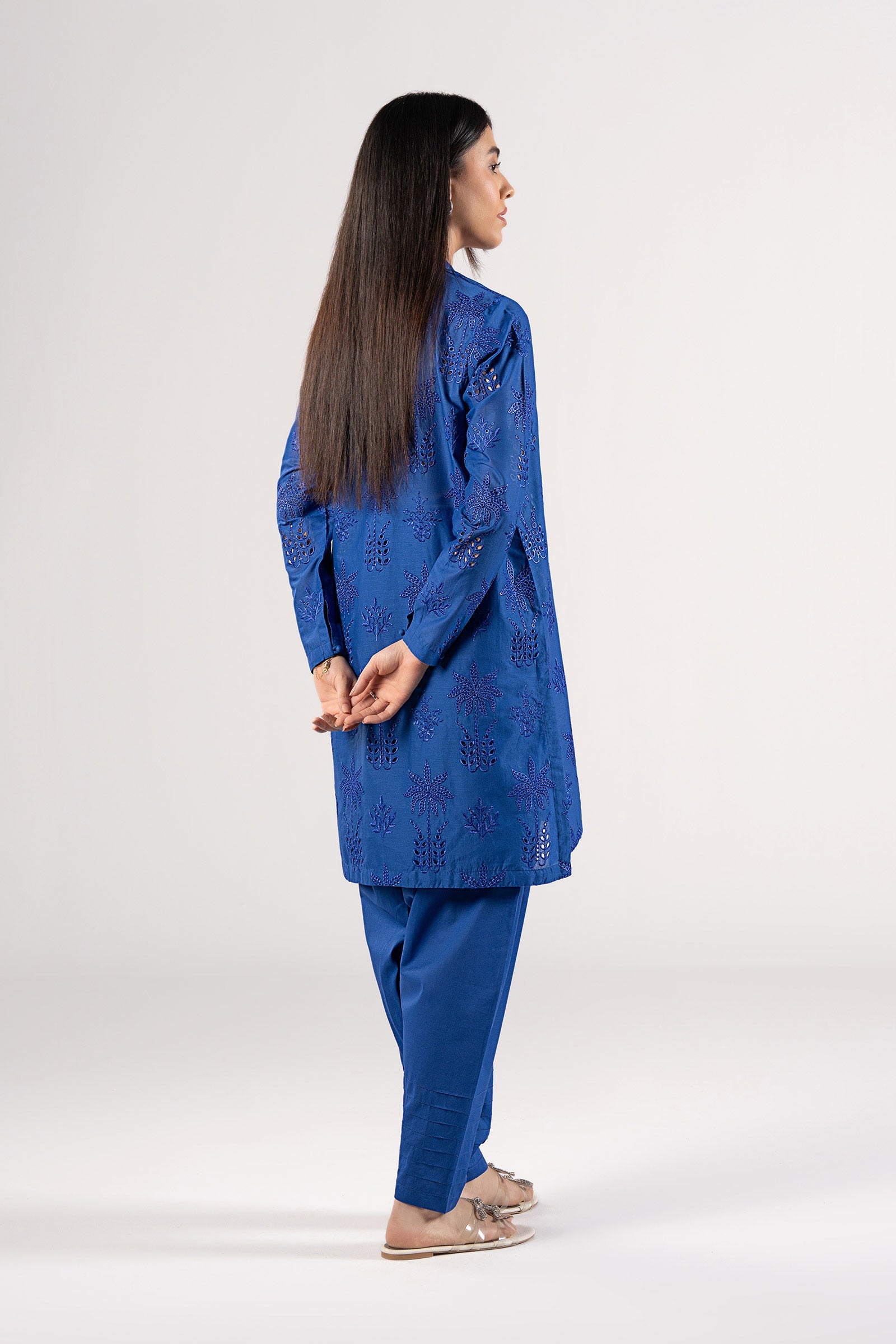 2 Pc Embroidered Lawn Suit