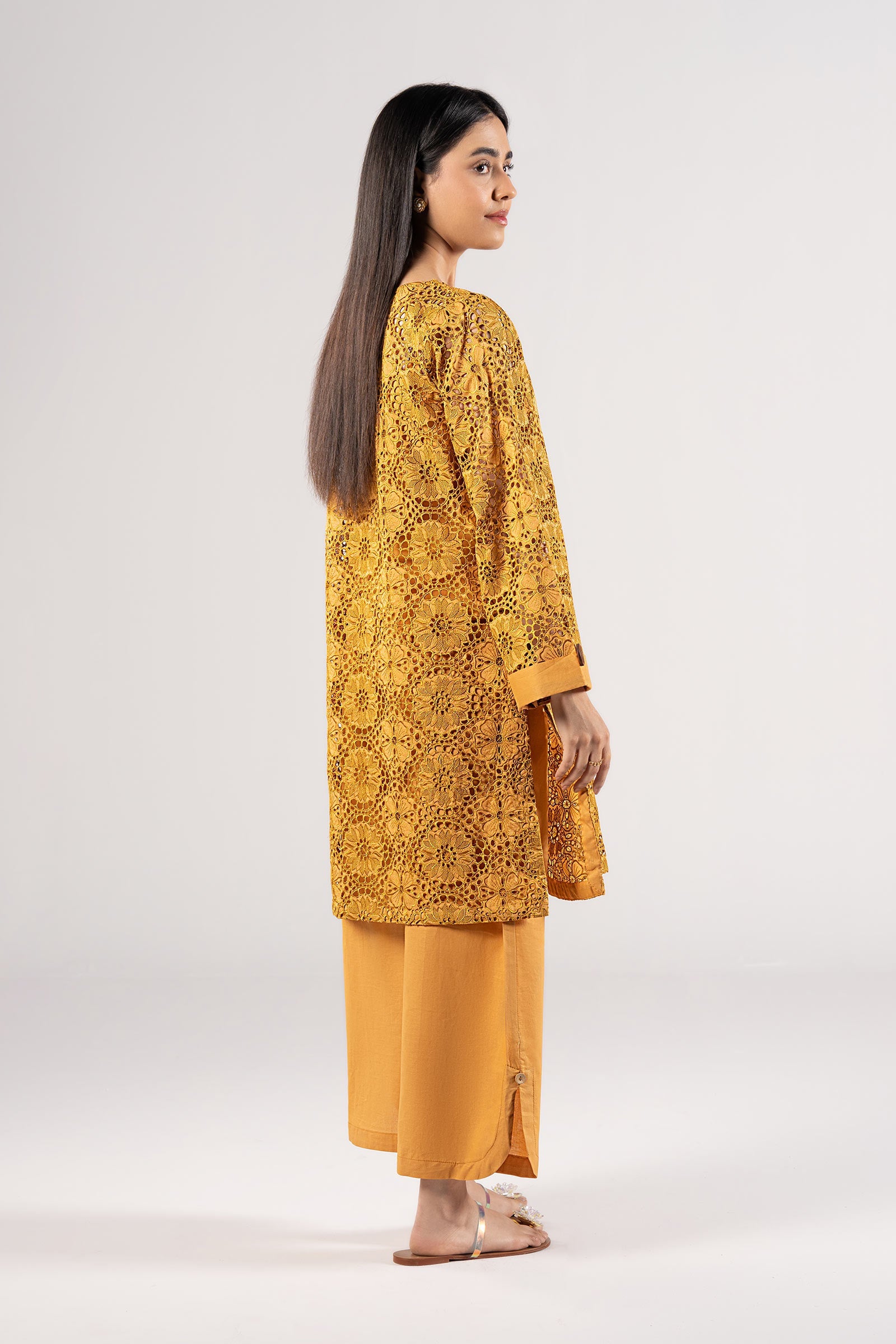 2 Pc Embroidered Lawn Suit