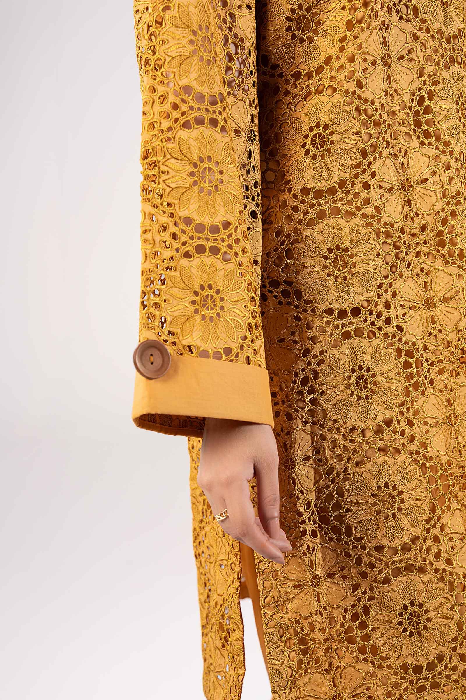 2 Pc Embroidered Lawn Suit