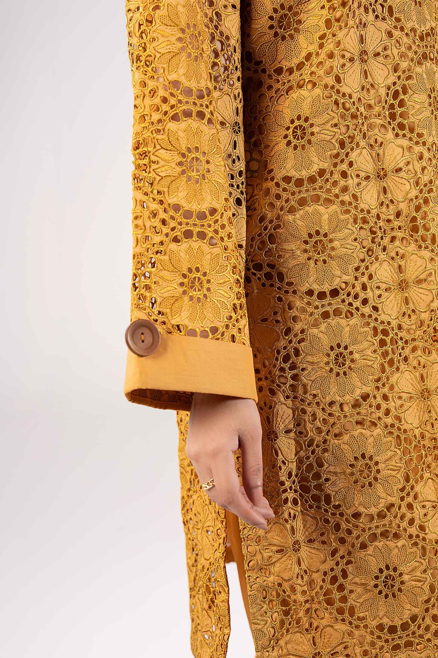 2 Pc Embroidered Lawn Suit