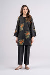 2 Pc Embroidered Jacquard Suit