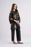 2 Pc Embroidered Jacquard Suit