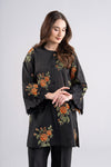 2 Pc Embroidered Jacquard Suit