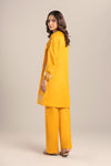 2 Pc Embroidered Crosshatch Lawn Suit