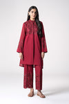 2 Pc Embroidered Lawn Suit