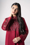 2 Pc Embroidered Lawn Suit