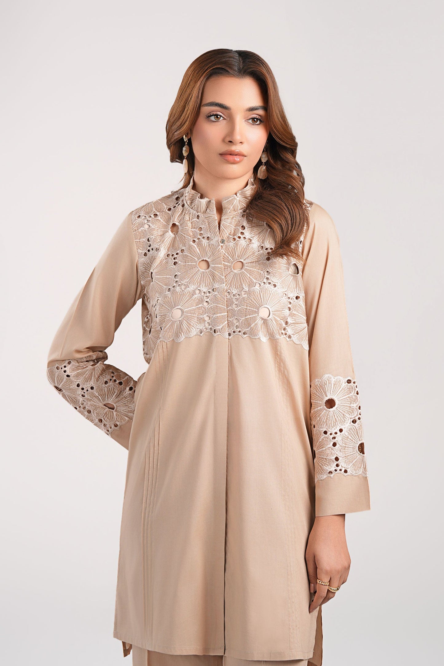 2 Pc Embroidered Lawn Suit