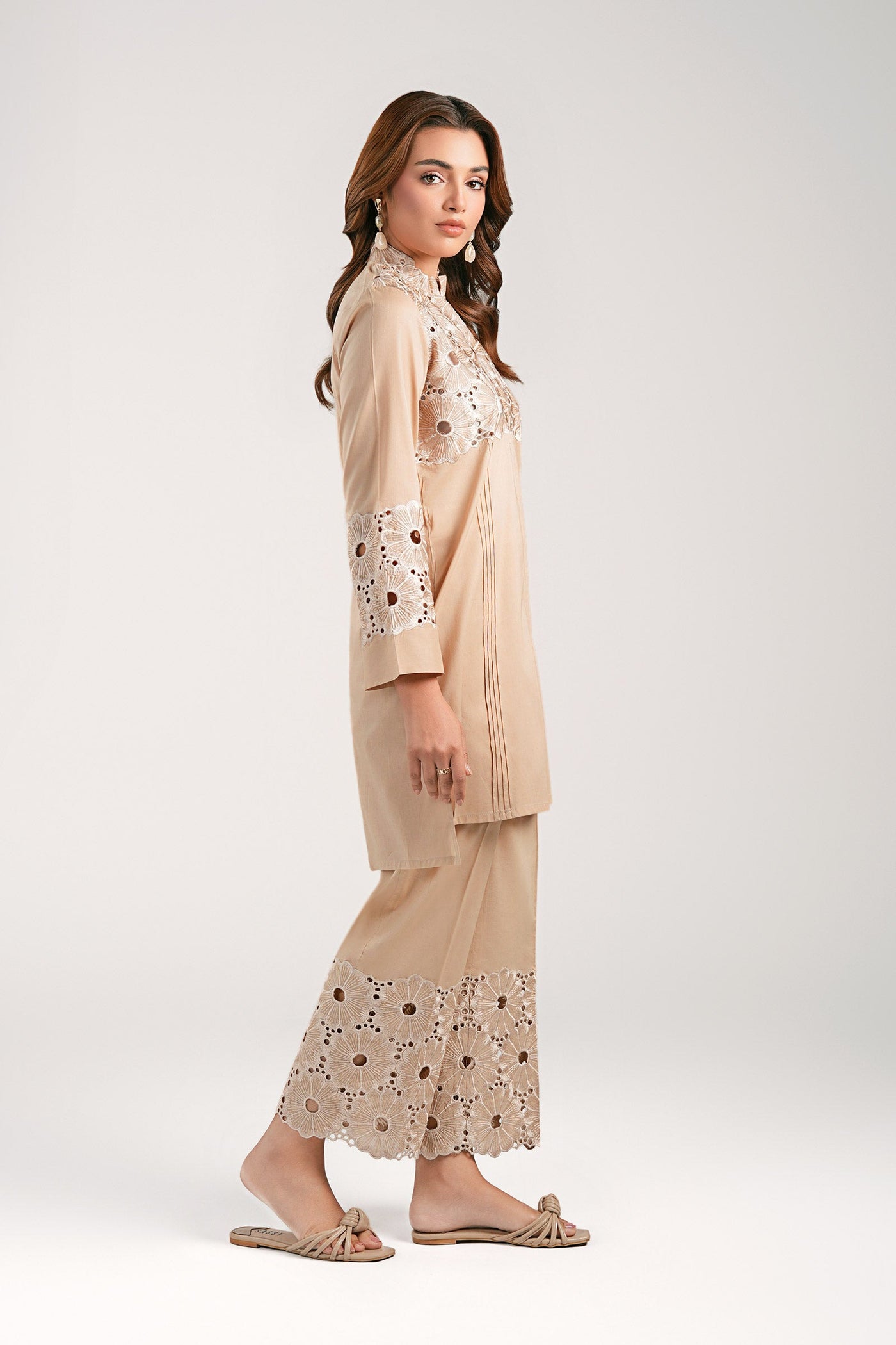 2 Pc Embroidered Lawn Suit | MB-CS25-124-A