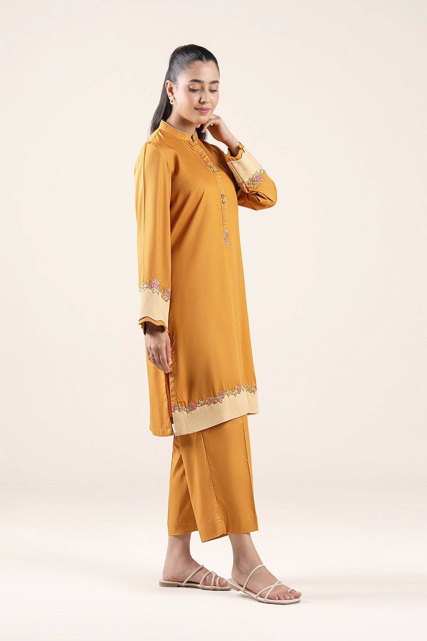 2 Pc Embroidered Ripstop Suit