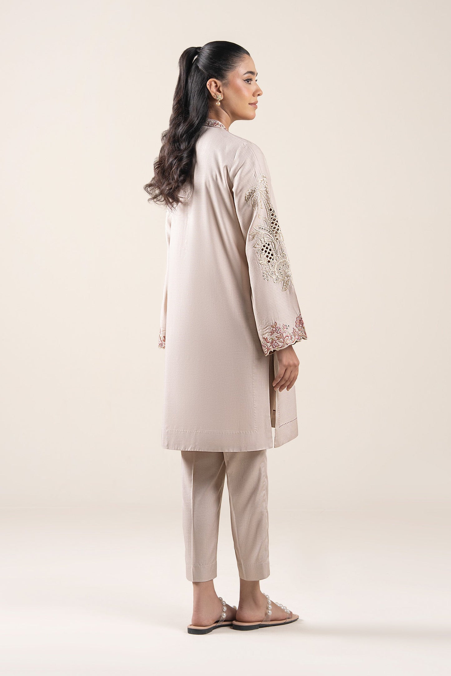 2 Pc Embroidered Ripstop Suit