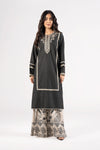 2 Pc Embroidered Viscose Suit