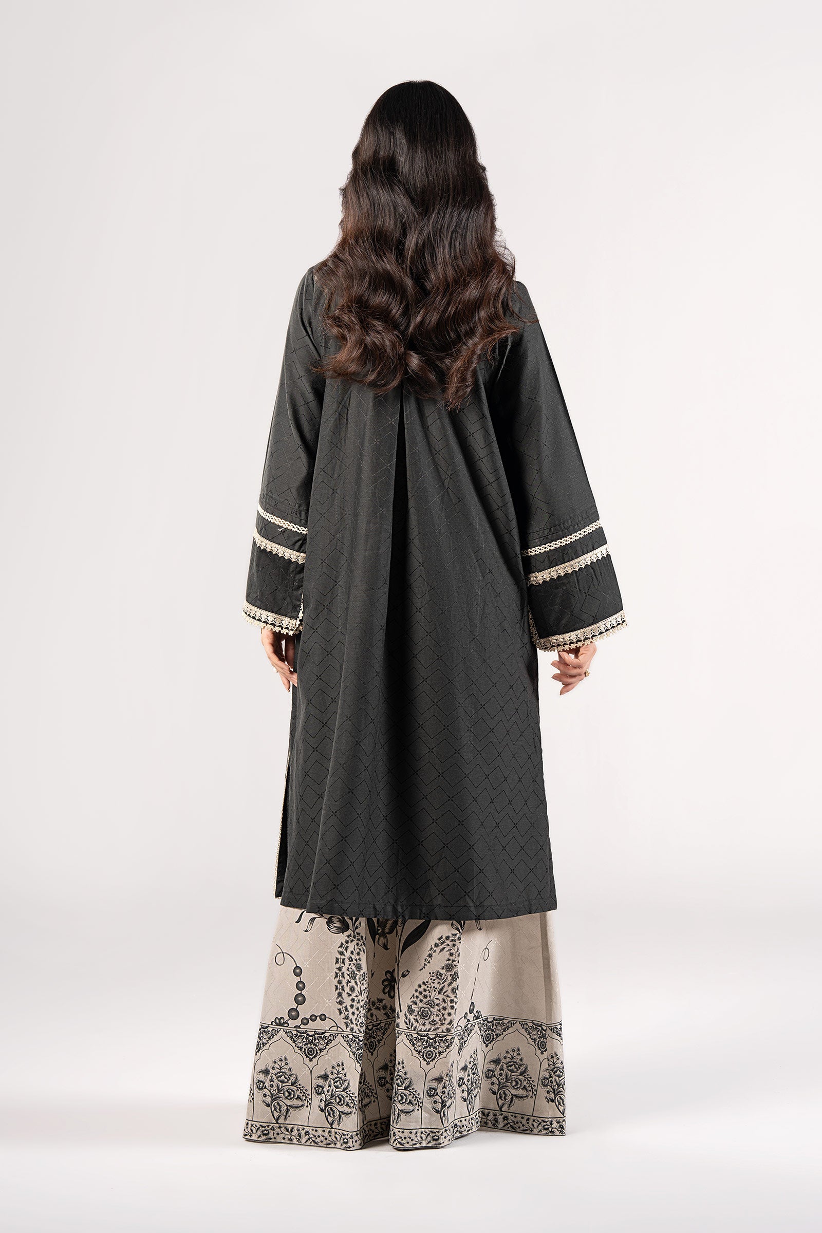 2 Pc Embroidered Viscose Suit