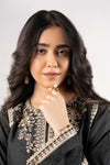 2 Pc Embroidered Viscose Suit