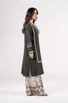 2 Pc Embroidered Viscose Suit