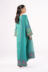 2 Pc Embroidered Lurex Mukaish Suit