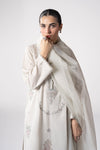3 Pc Embroidered Slub Lawn Suit