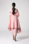 3 Pc Embroidered Slub Lawn Suit